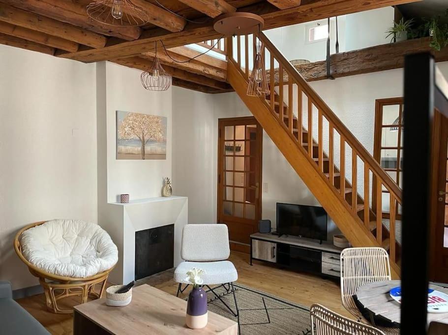 Appartement Le Duplex De La Reine - T3 Cosy Au Coeur De Chambéry